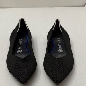 Rothy's Elegant Black Loafers